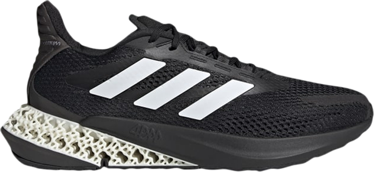 Кроссовки Adidas 4DFWD Pulse 'Black White', черный