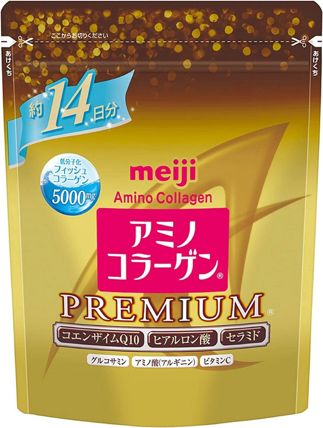 

Коллагеновый порошок Meiji Amino Premium