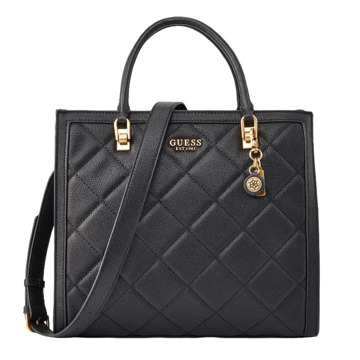 

Сумка тоут Guess Abey Tote, черный