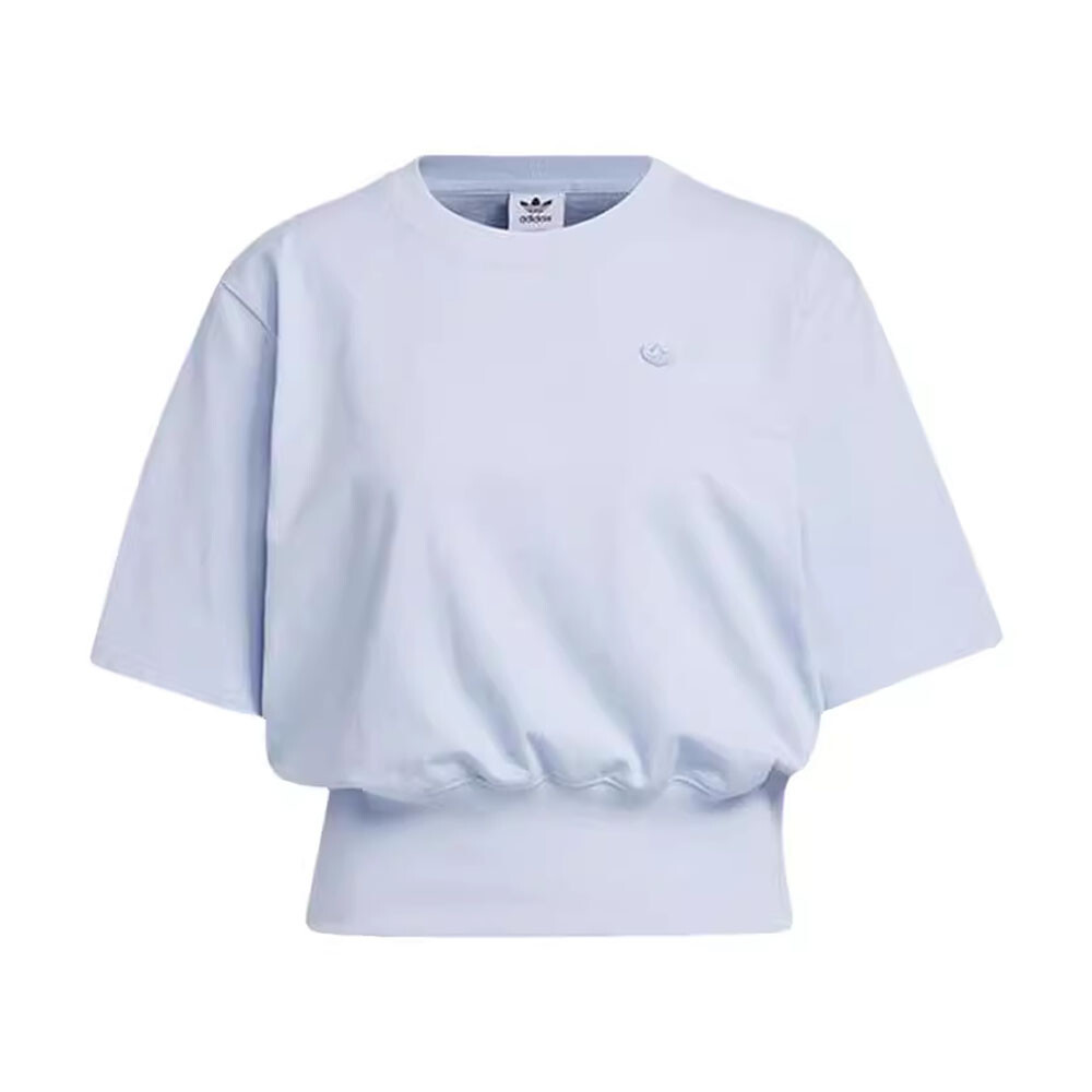 

Футболка Adidas Clover, голубой, Синий