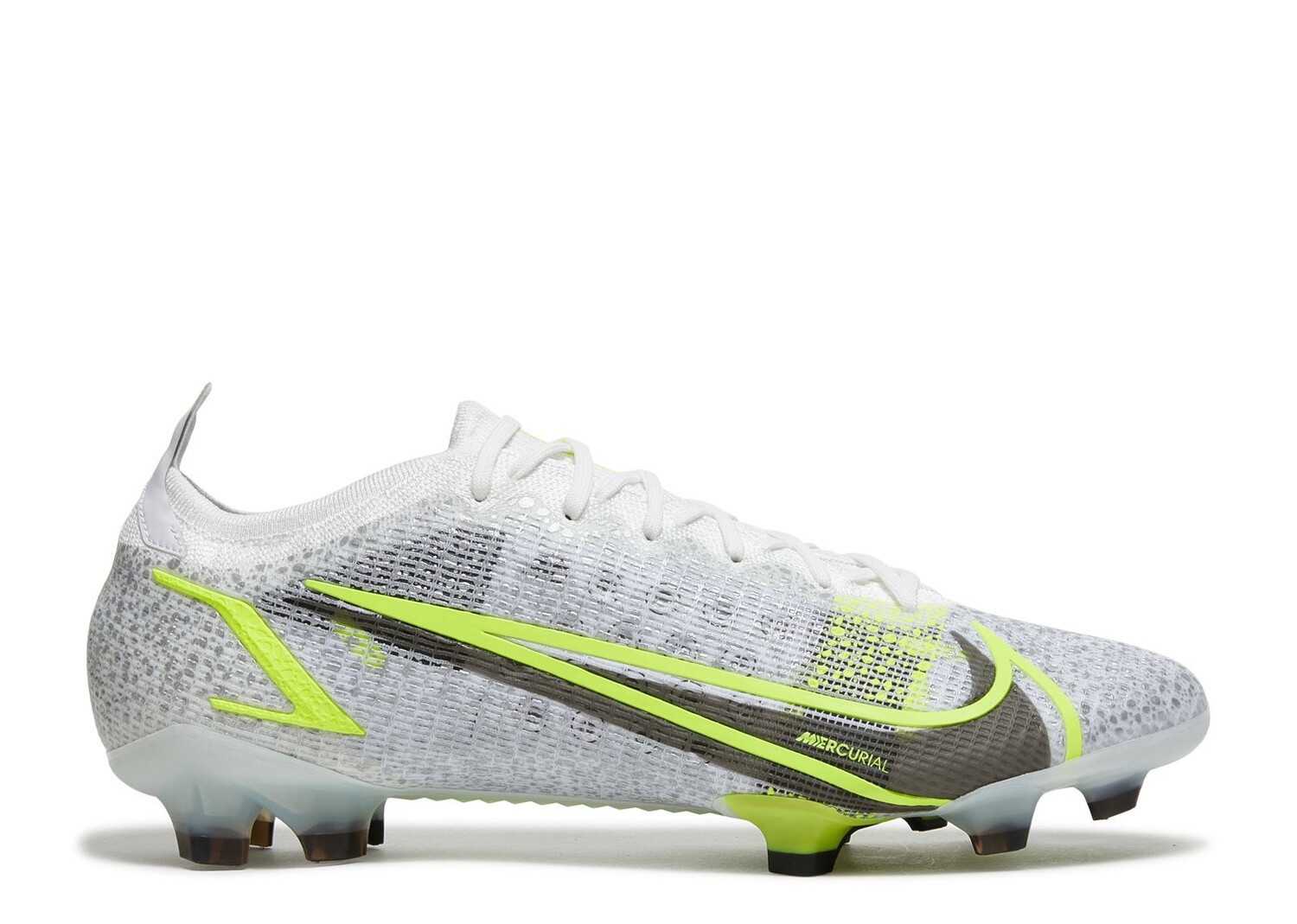 

Кроссовки Nike Mercurial Vapor 14 Elite Fg 'White Volt', белый