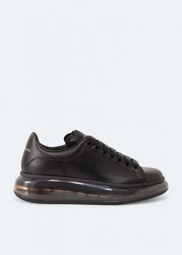 

Кроссовки ALEXANDER MCQUEEN Oversized sneakers, черный