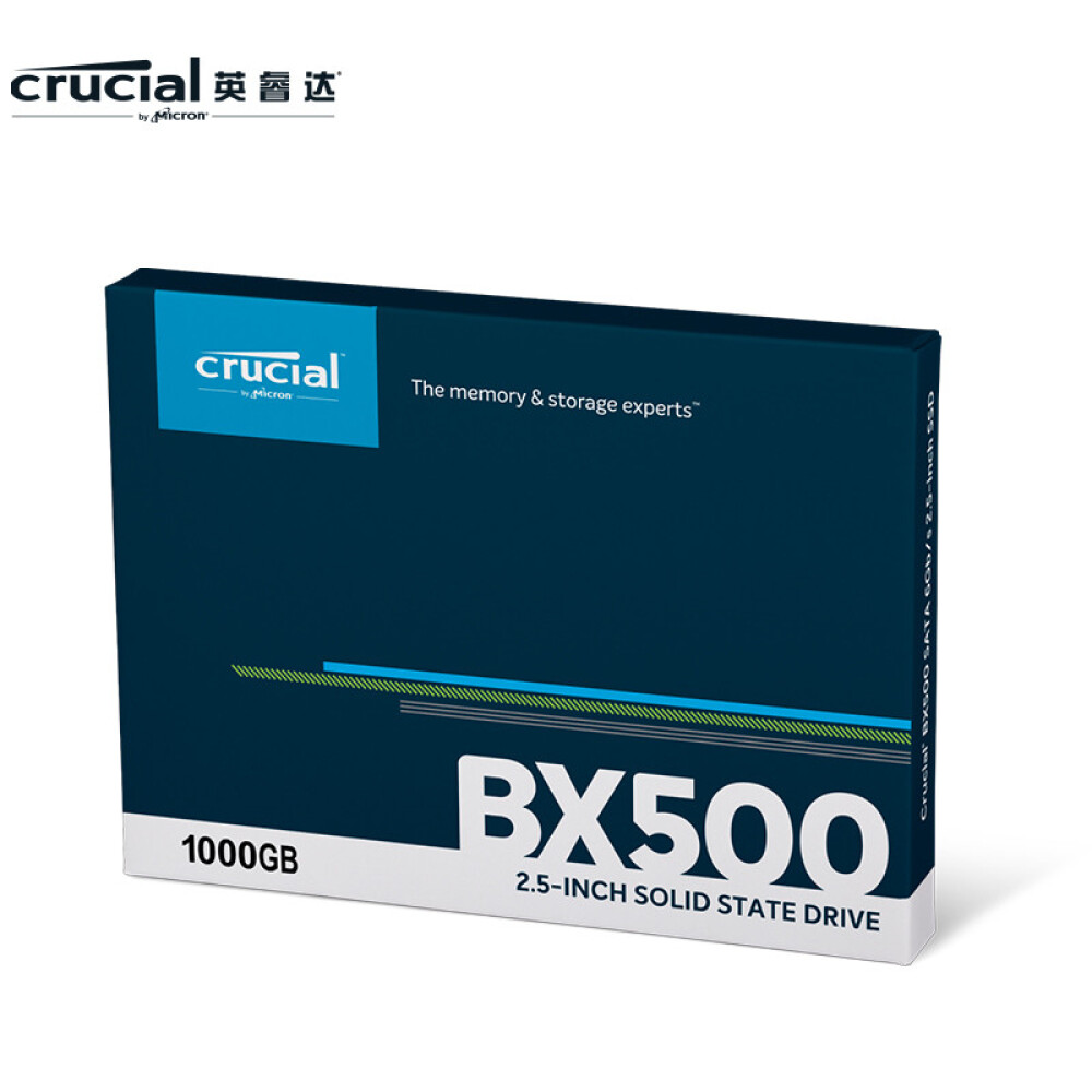 

Жесткий диск Crucial BX500 1ТБ