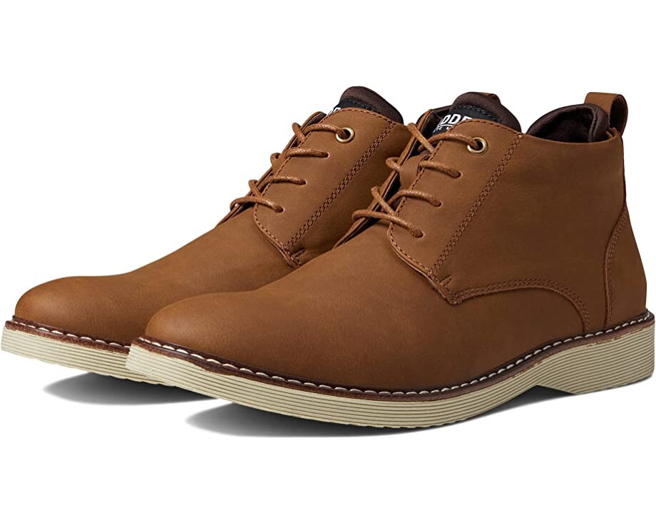 

Ботинки Odysse Steve Madden, коньяк нубук