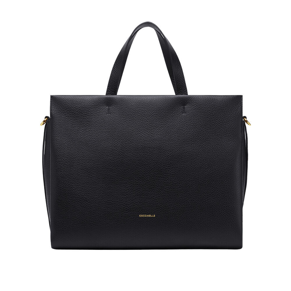

Сумка Сoccinelle Spring Summer 23 Boheme Large, черный