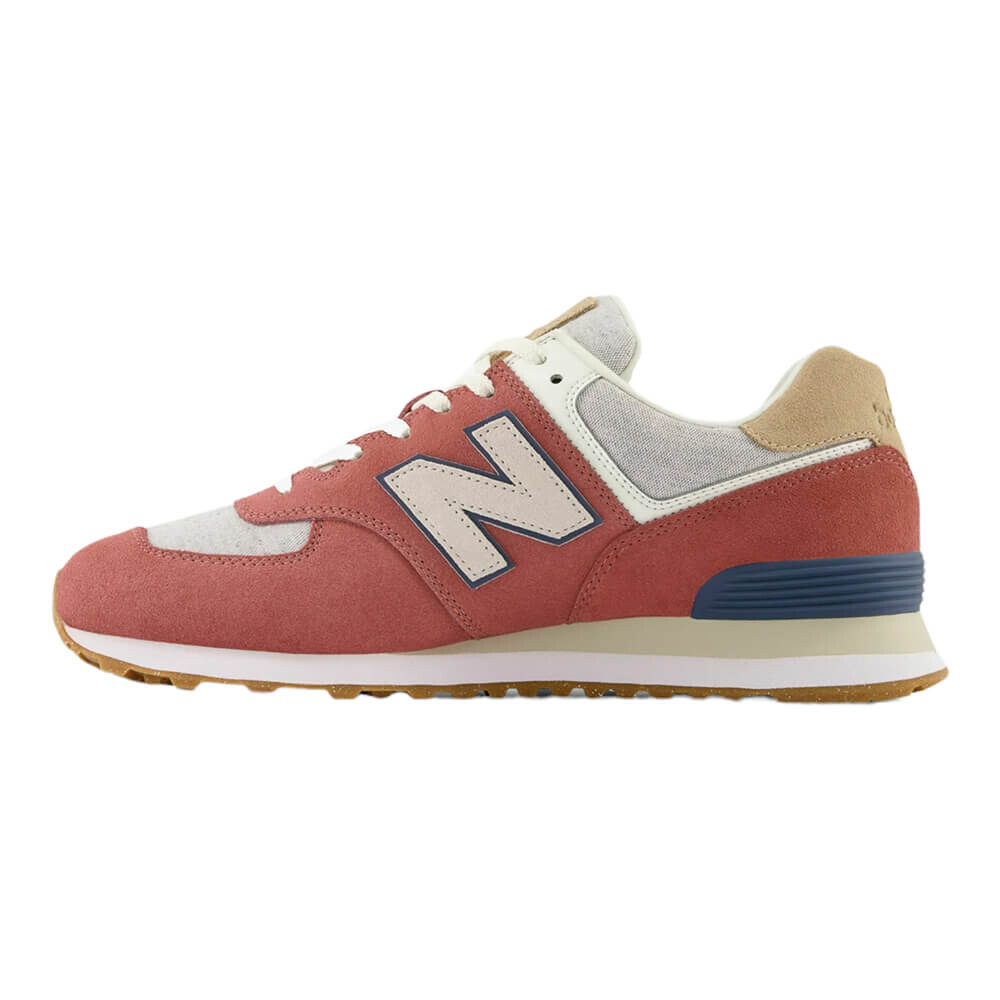 

Кроссовки New Balance U574, темно-красный