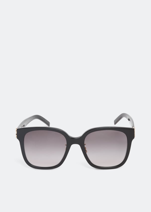 Солнечные очки SAINT LAURENT SL M105 sunglasses, черный saint laurent sl 333 005