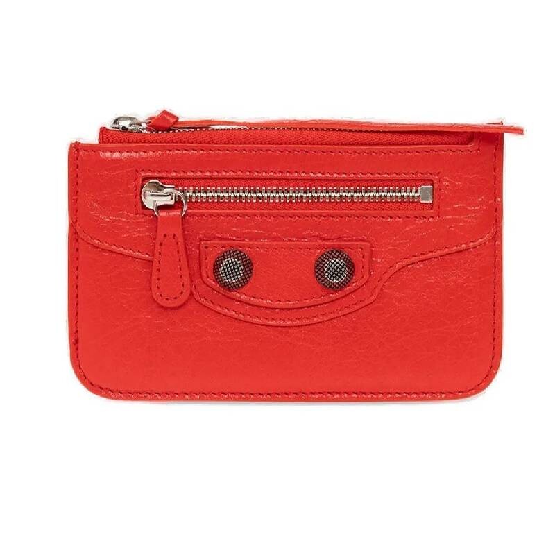 

Кошелек Balenciaga Le Cagole, красный