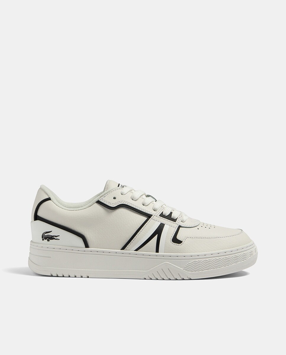 

L001 Baseline мужские кожаные кроссовки Lacoste, белый