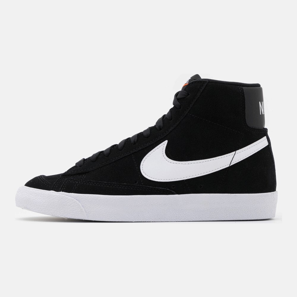 

Кроссовки Nike Sportswear Blazer Mid '77 Unisex, black/white/total orange
