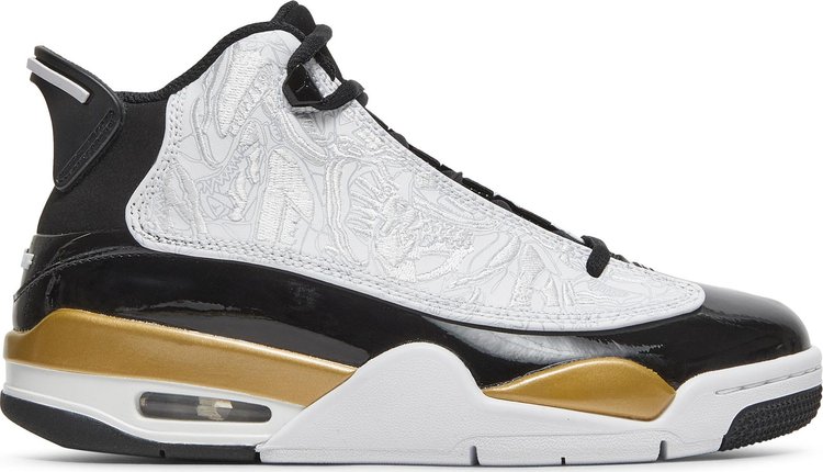 цена Кроссовки Jordan Dub Zero GS Metallic Gold, черный