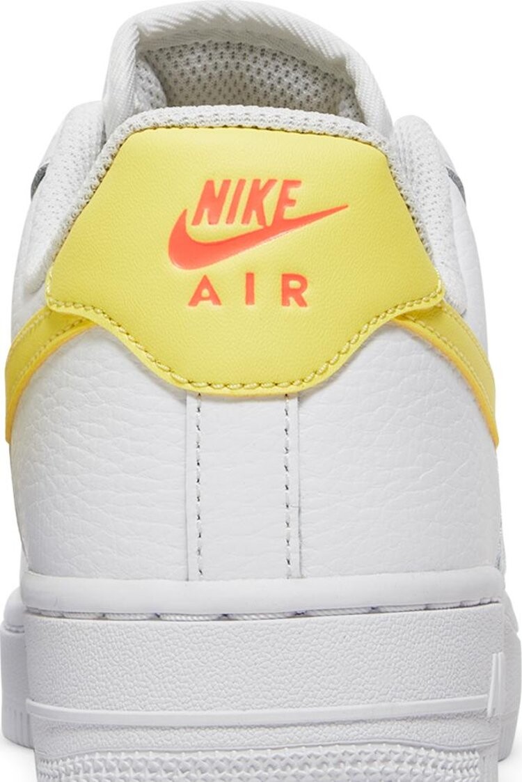 Nike Wmns Air Force 1 07 White Light Citron CDEK.Shopping