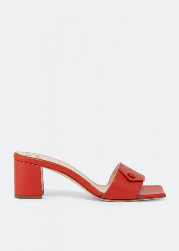 

Мюли PRIVATE COLLECTION Crepida Chiara mules, оранжевый