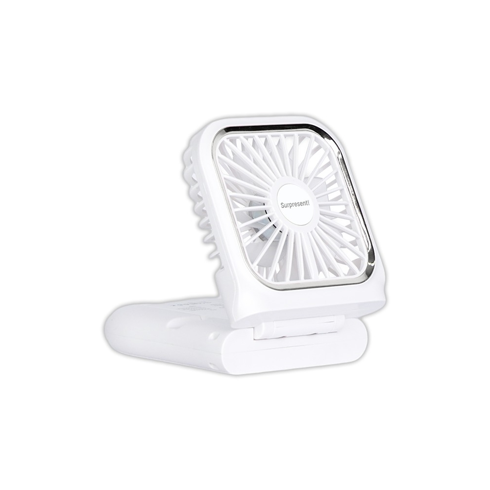 цена Портативный вентилятор Surpresent Mini Portable F3, белый