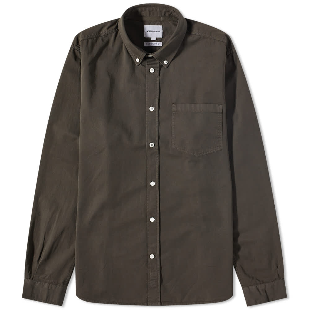 

Рубашка Norse Projects Anton Light Twill Shirt