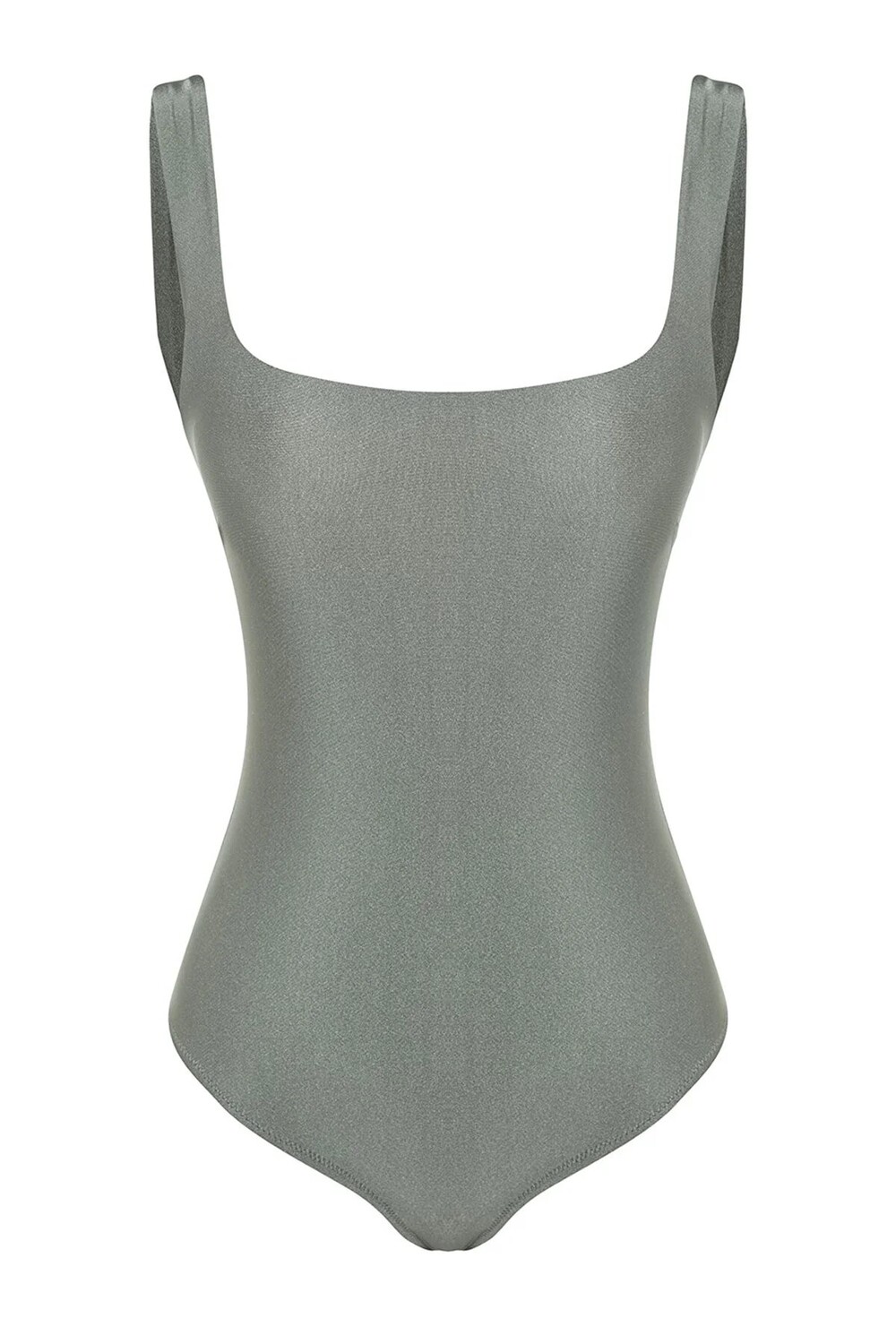 

Купальник Trendyolmi̇lla Square Collar, серый