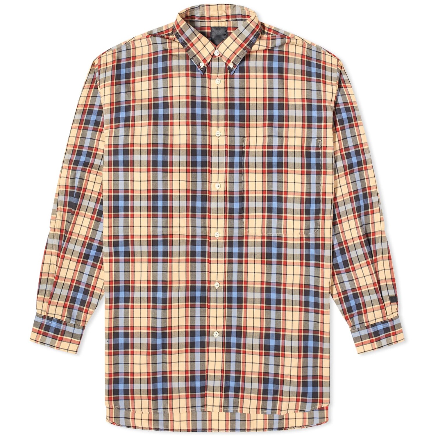 

Рубашка Daiwa Tech Button Down Shirt, бежевый