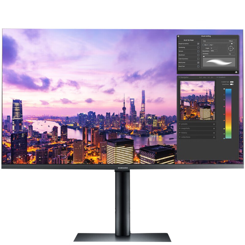 

Монитор Samsung S27B612EQC 27" 2K 75Гц