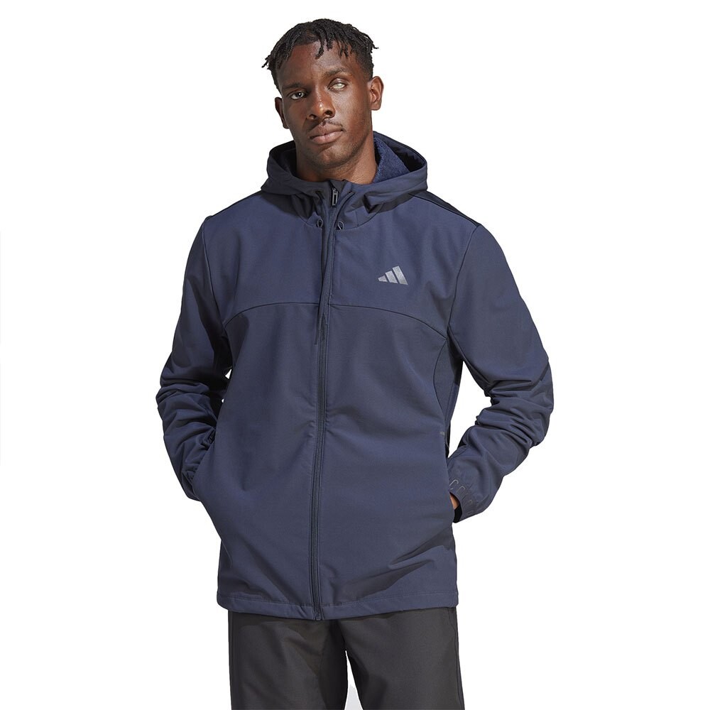 

Толстовка adidas Cold.Rdy Workout Full Zip, синий