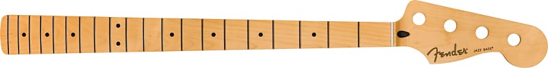 Гриф Fender Player Series Jazz/J-Bass, радиус 9,5 дюймов/20 Med Jumbo/Maple/Modern C Fender Player Series Jazz/J-Bass Neck, 9.5 Radius/20 Med Jumbo/Maple/Modern C