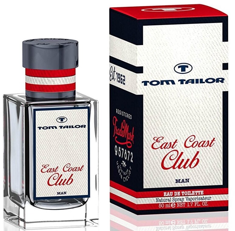 

Туалетная вода Tom Tailor East Coast Club Man