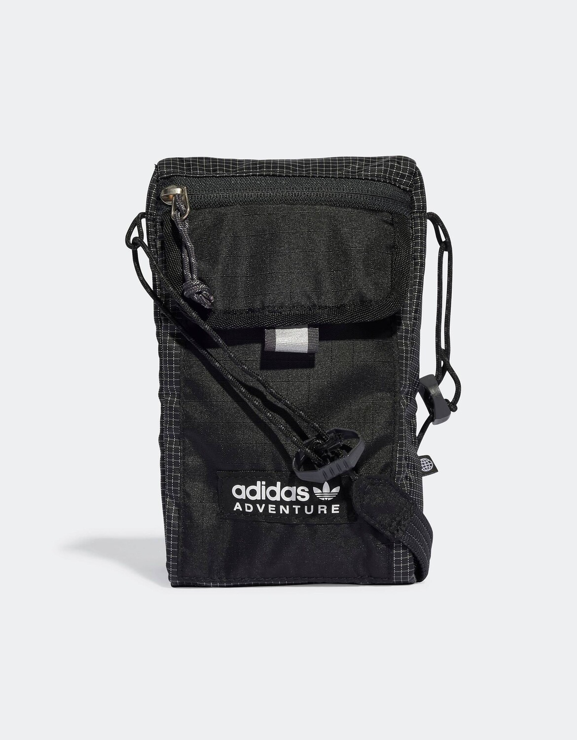

Черная сумка с клапаном adidas Originals Adventure