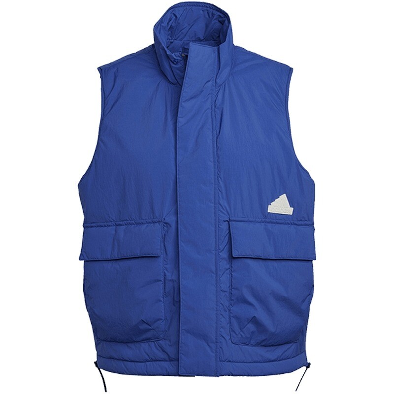 

Утепленный жилет Adidas, синий
