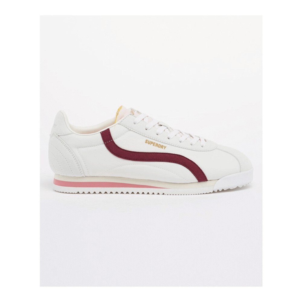 

Кроссовки Superdry Zapatillas, ecru rich berry