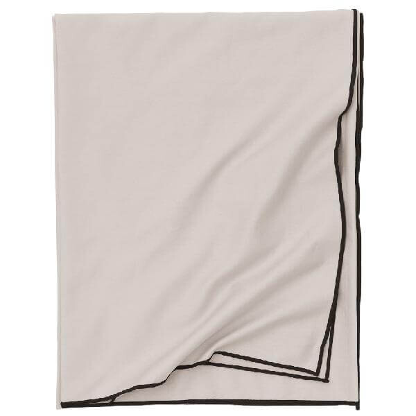 

Скатерть H&M Home Cotton Sateen, светло-бежевый