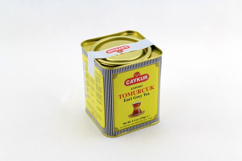 

Чай черный Кайкур Earl Grey Tomurcuk Cayi 125г Caykur
