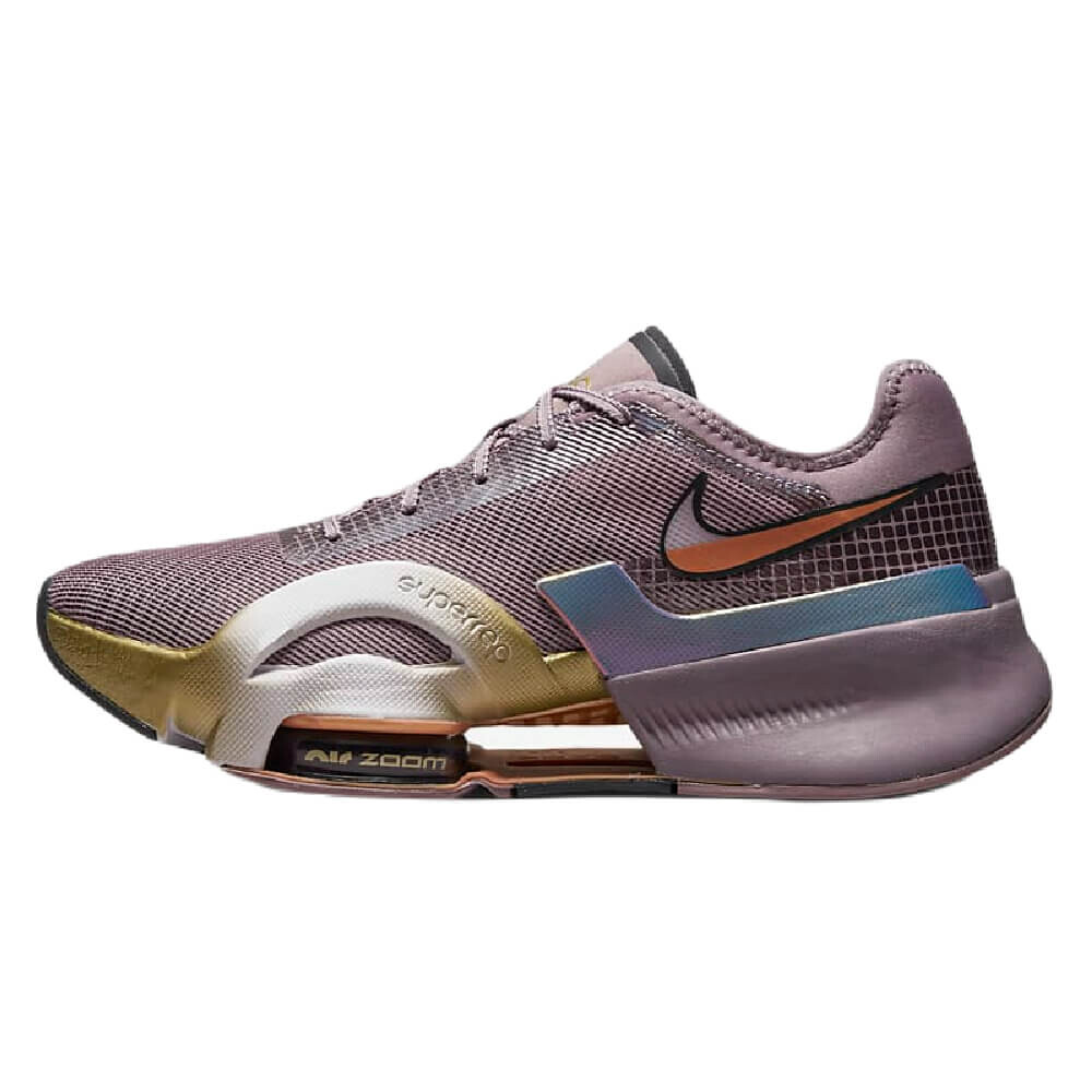 

Кроссовки Nike Air Zoom SuperRep 3 Premium, серый/металлик