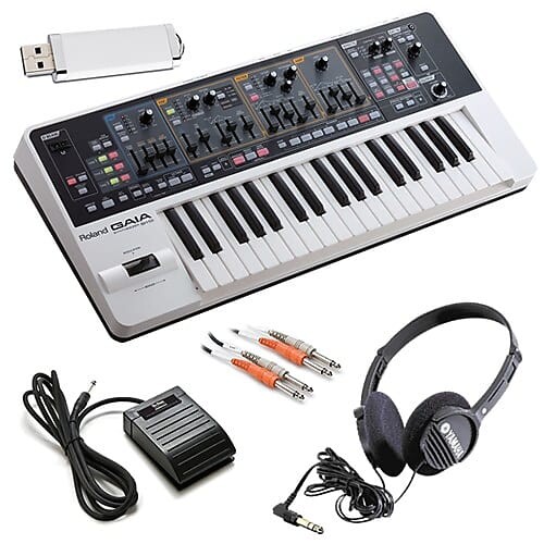 

Виртуальный аналоговый синтезатор Roland GAIA SH-01 BONUS PAK SH01