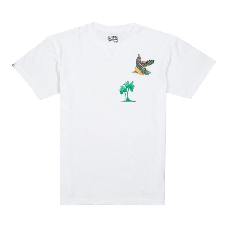 Футболка Billionaire Boys Club BB Palm Paradise Knit Tee 'White', белый - фото