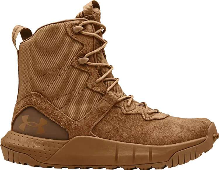 

Ботинки Under Armour Wmns Micro G Valsetz Tactical Boot Coyote, коричневый