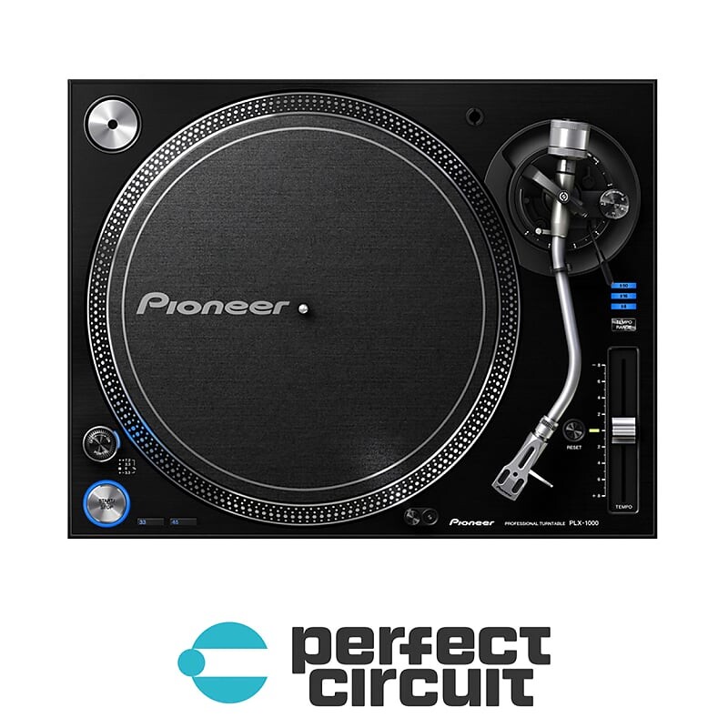 

Проигрыватель DJ качества Pioneer PLX-1000 PLX-1000 DJ Quality Turntable