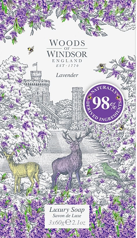 цена Парфюмерный набор Woods Of Windsor Lavender
