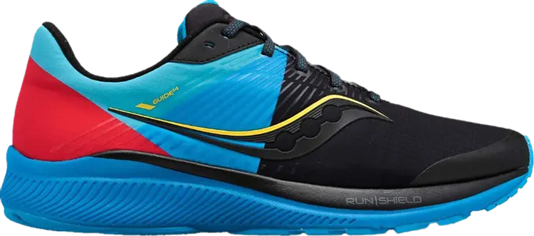 

Кроссовки Saucony Guide 14 Runshield Night Chill, синий