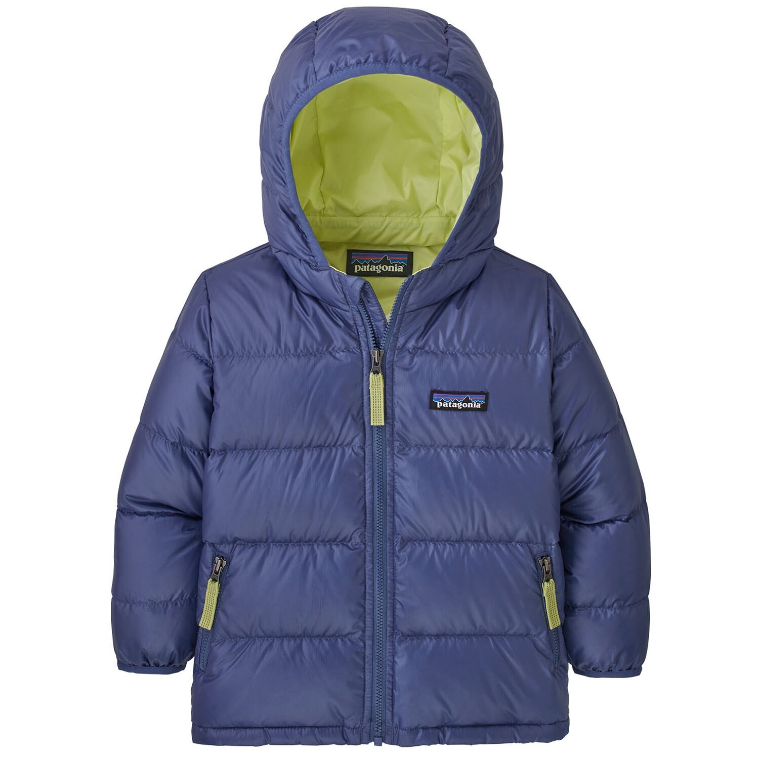 

Толстовка Patagonia Hi-Loft Down Sweater Hoodie - для младенцев, розовый