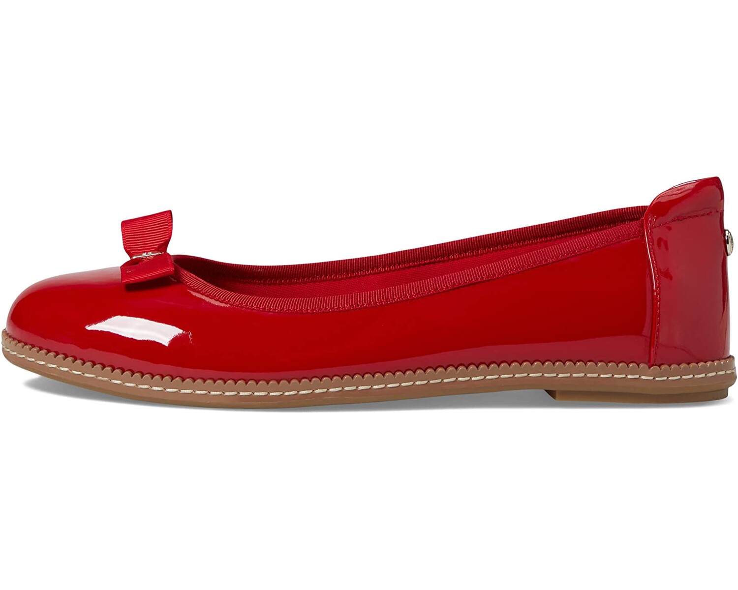 

Туфли на плоской подошве Ember Anne Klein, красный