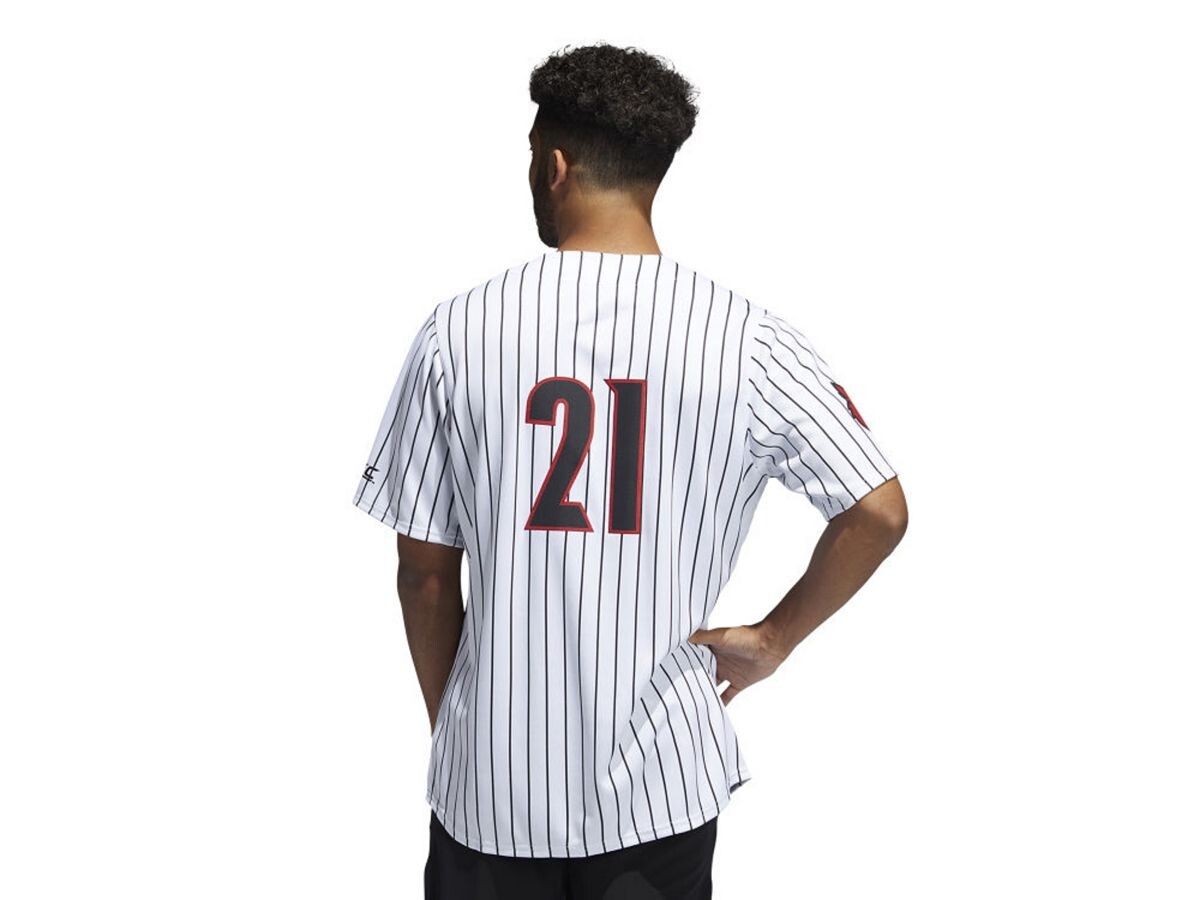

Мужская бейсбольная майка louisville cardinals primegreen replica adidas, мульти