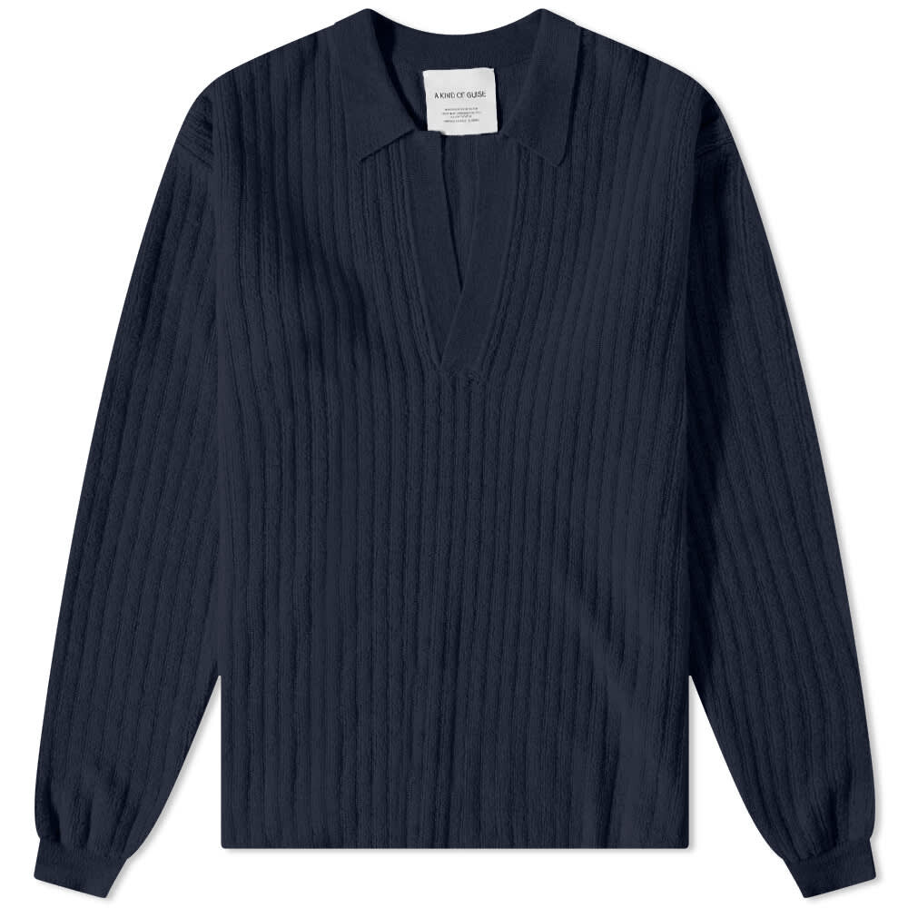

Футболка A Kind of Guise Nikiski Knit Polo