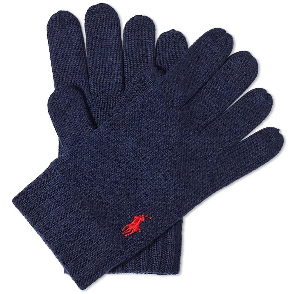 

Перчатки Polo Ralph Lauren Merino Wool Gloves