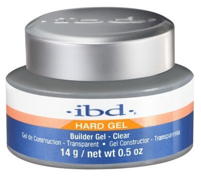 

IBD Hard Builder Gel LED/UV Clear строительный гель 14г