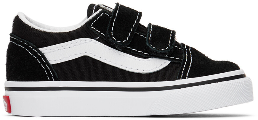 

Детские черные кроссовки Old Skool V Vans
