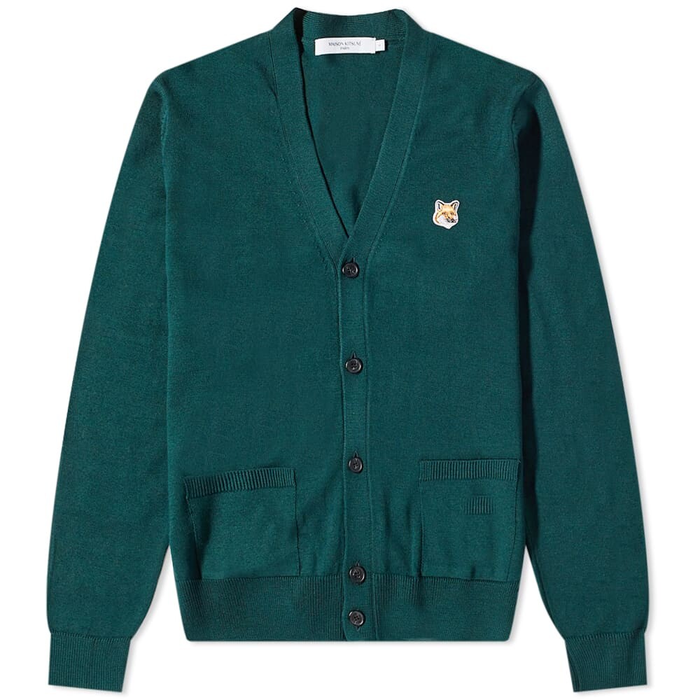 

Джемпер Maison Kitsune Fox Head Patch Classic Cardigan