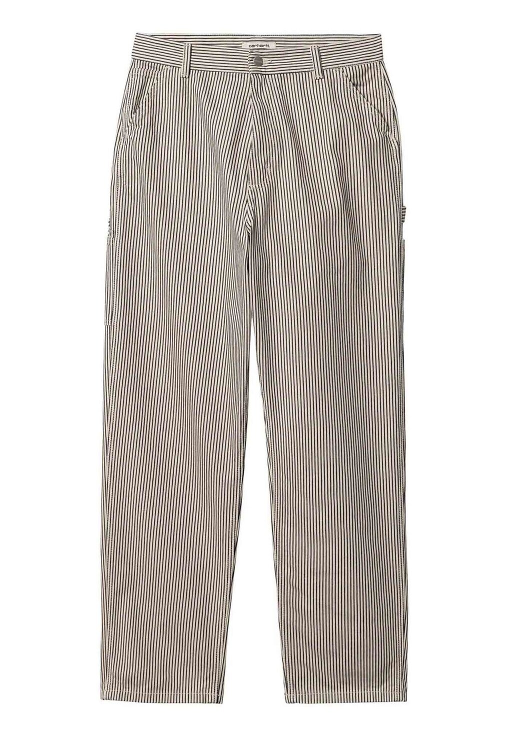 

Брюки Terrell Sk Terrell Hickory Stripe Carhartt WIP, цвет dark navy/wax rinsed