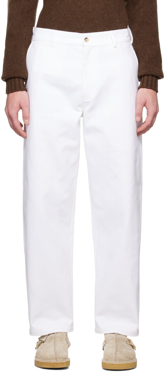 

Брюки Off-White Balloon De Bonne Facture, Белый