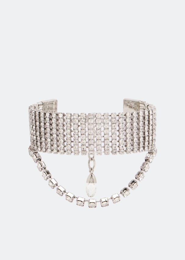 

Браслет JIMMY CHOO Saeda bracelet, серебряный