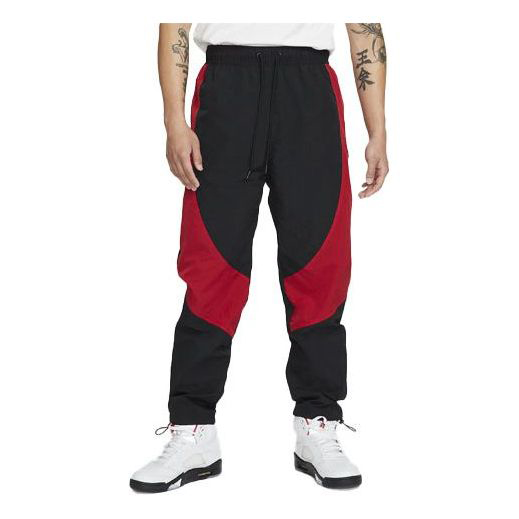 Спортивные брюки Men's Jordan Woven Lacing Sports Black CV3175-010, черный