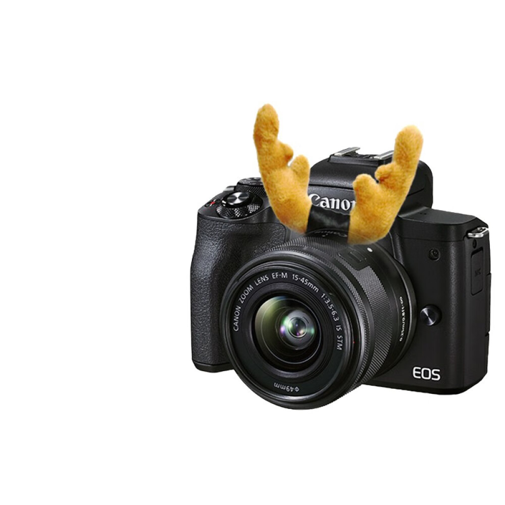 Цифровой фотоаппарат Canon m50 II цифровой фотоаппарат canon powershot sx70 hs черный